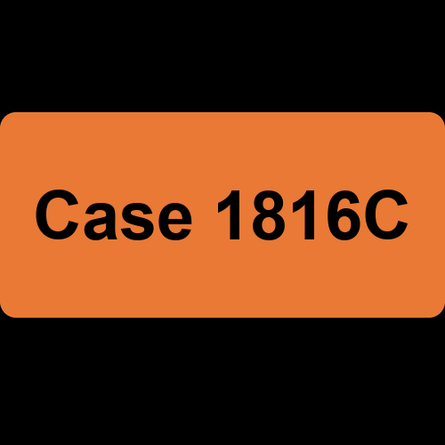 Case 1816C